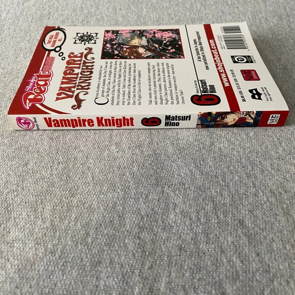 Vampire Knight Vol. 6 By Matsuri Hino Paperback Manga - Picture 4 of 7